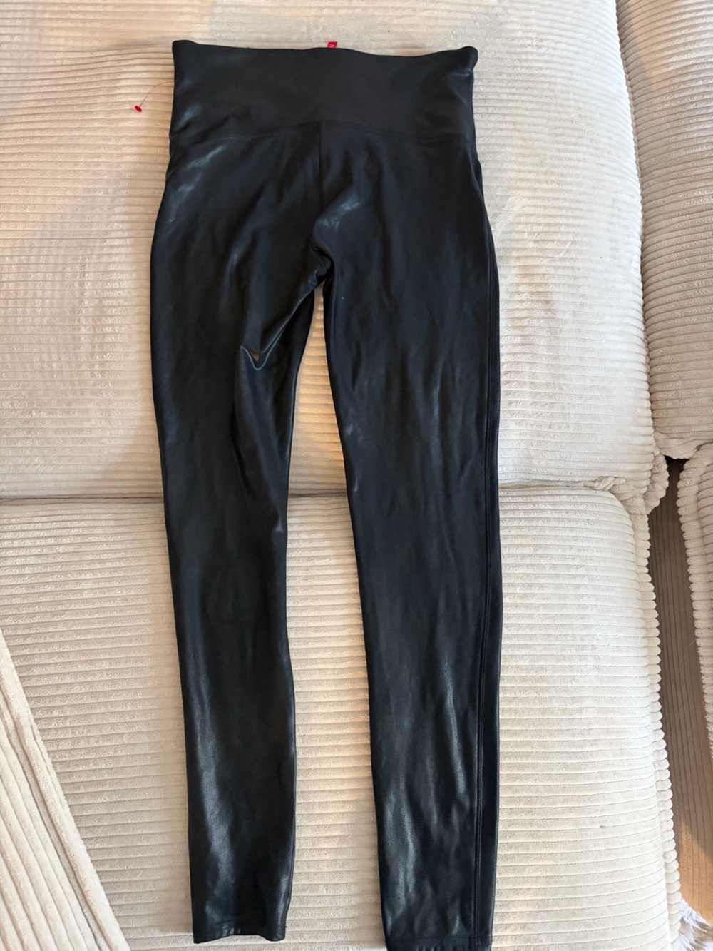 SPANX Black Leggings XL - Picture 3 of 3